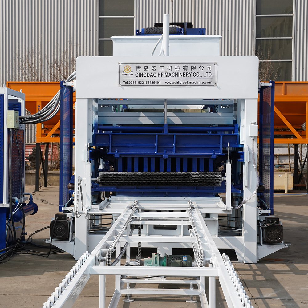 QT12-15 concrete block machine cement block machine manufacturers