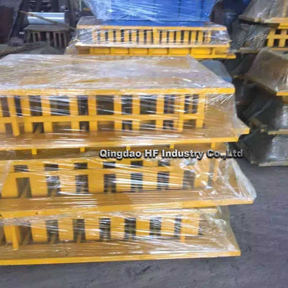 big concrete block mould building block mould paving cement block mould