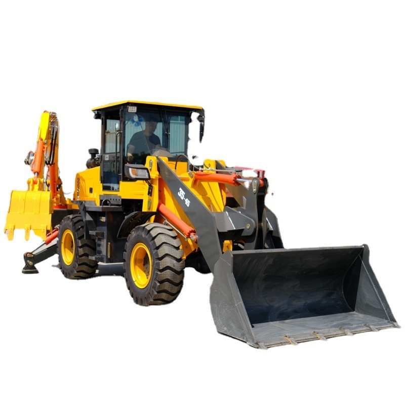 25-30Cheap 400kg 600kg 1Ton Telescopic Loader EPA Engine Loader Mini Electric Loader Snow Plow for Sale