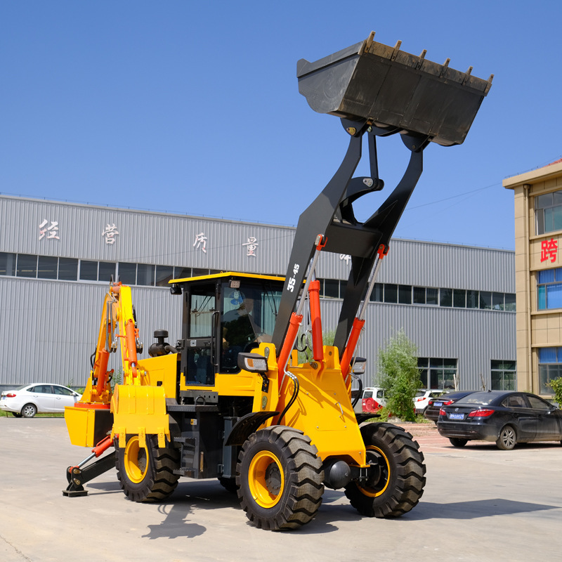 25-30Cheap 400kg 600kg 1Ton Telescopic Loader EPA Engine Loader Mini Electric Loader Snow Plow for Sale