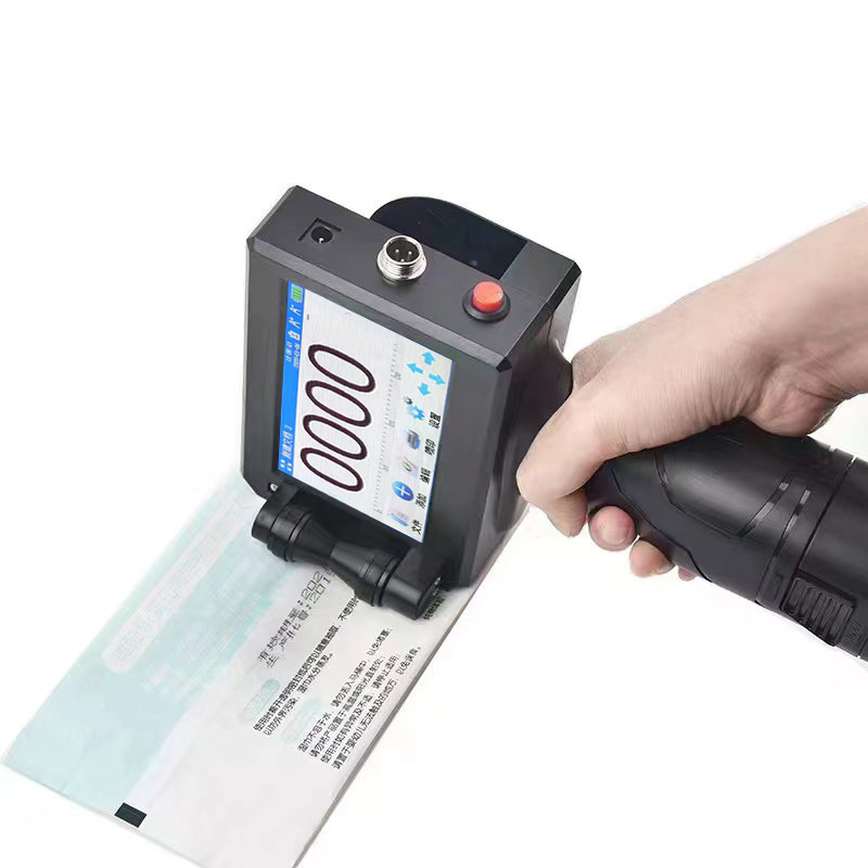 BK Portable Handheld Inkjet Printing Machine Date Serial number Batch code stamp making machine for small business