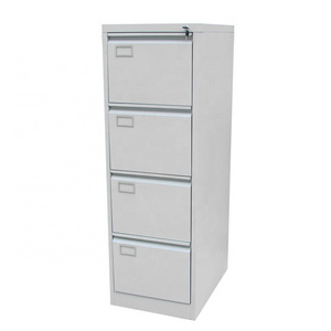 Small Package Hospital Furniture Metal 4 Drawers File Hanging Cabinet