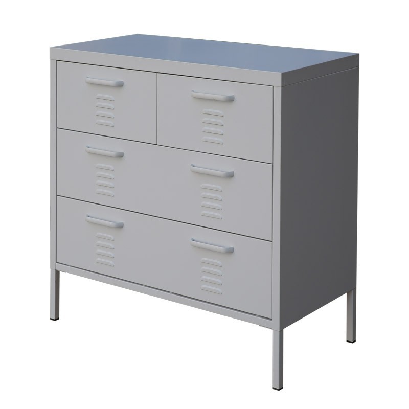 Bedroom Furniture Storage Cabinet Metal Drawer Storage Cabinets