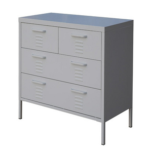 Bedroom Furniture Storage Cabinet Metal Drawer Storage Cabinets