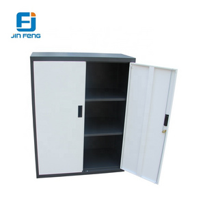 Small Metal Stationery Cupboard/Mini File Cabinet