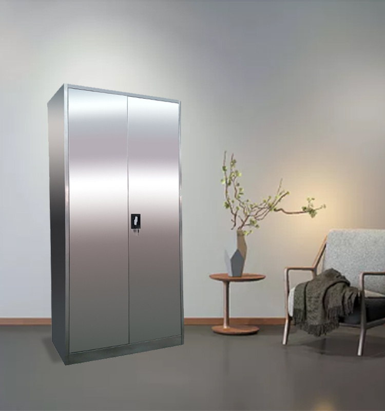 Popular swing door stainless steel filing cabinet