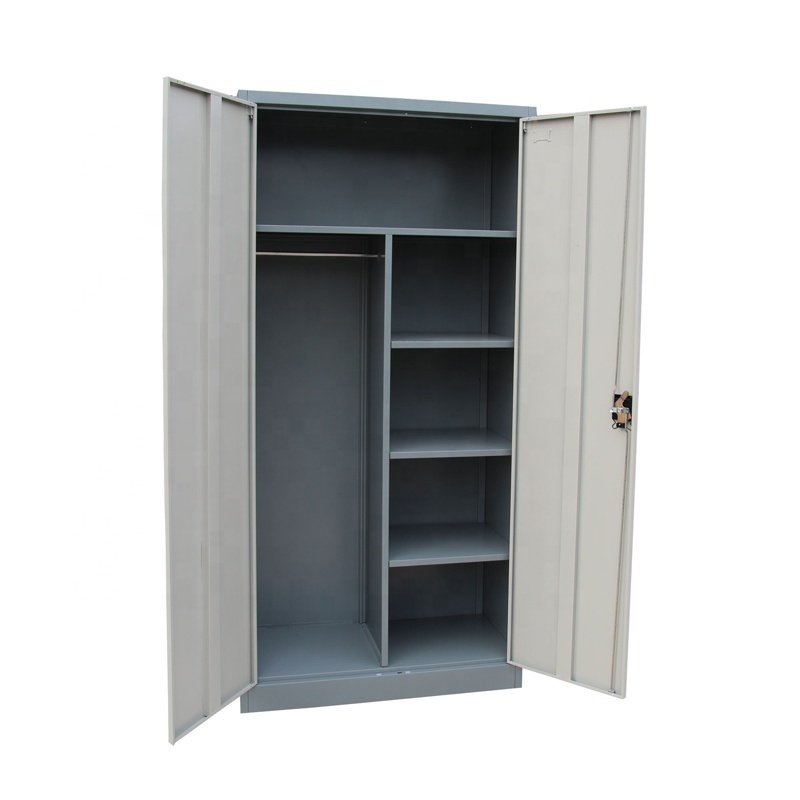 Armoire en acier pour mobilier de bureau durable metallique et armoire de stockage de haute qualite