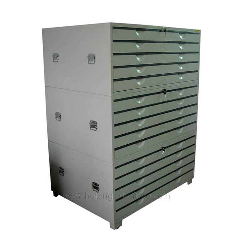 AO/A1  Paper Size Organizer Large Space File Storage Cabinets