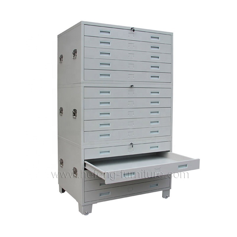 AO/A1  Paper Size Organizer Large Space File Storage Cabinets