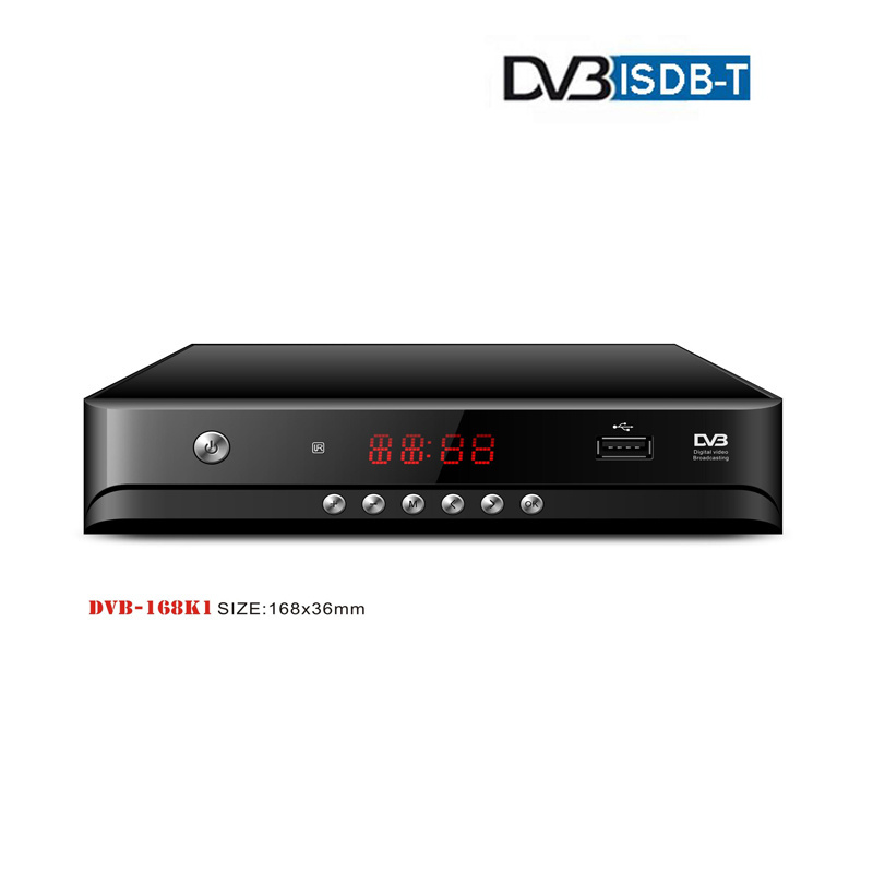 digital ISDB-T tv decoder DVB-TV receiver for best price