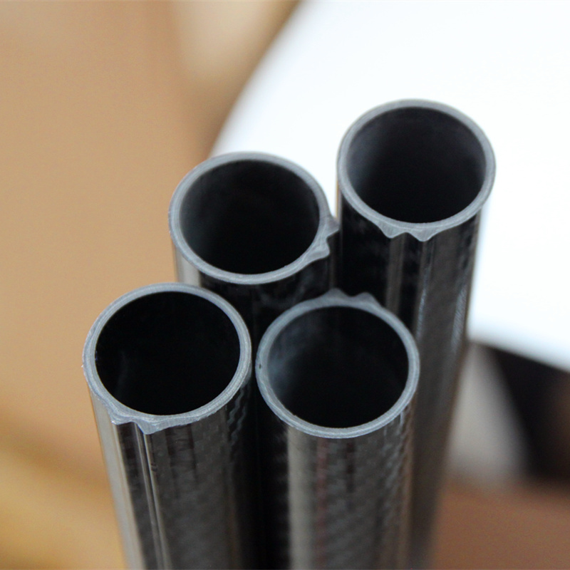 Hot sale customized 3k  carbon fiber spearfishing barrel carbon fibre spearfishing tube