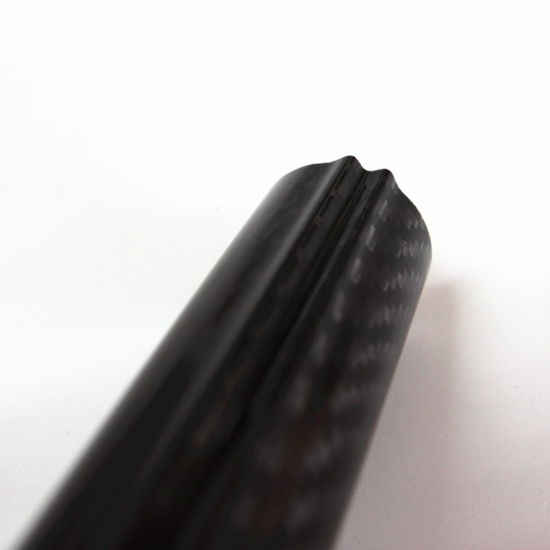 Hot sale customized 3k  carbon fiber spearfishing barrel carbon fibre spearfishing tube