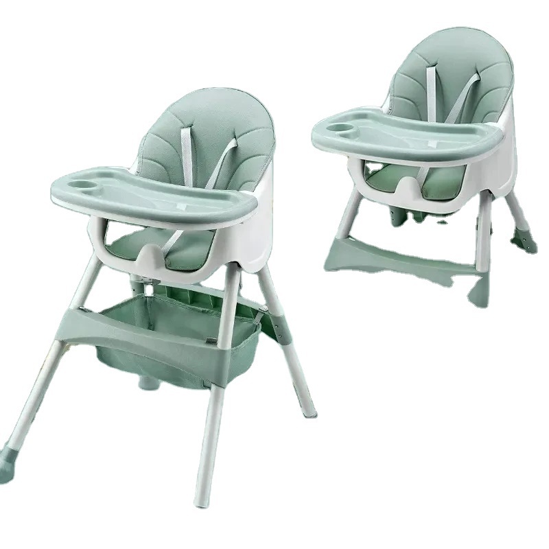 Plastic Folding infant Baby Rocker Bouncer Swing high Chair Rocking modern portable For children Kids Feeding Dining eating