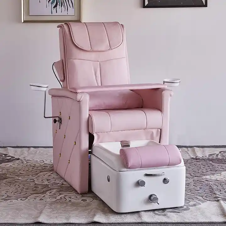 Manicure Pedicure Spa Chair Luxury Recliner Beauty bed aesthetic chair