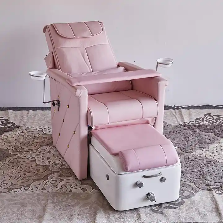 Manicure Pedicure Spa Chair Luxury Recliner Beauty bed aesthetic chair