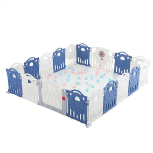 Hot Sale Multifunctional color New Design Safety Kids Plastic Indoor Playard Fence Baby Playpen