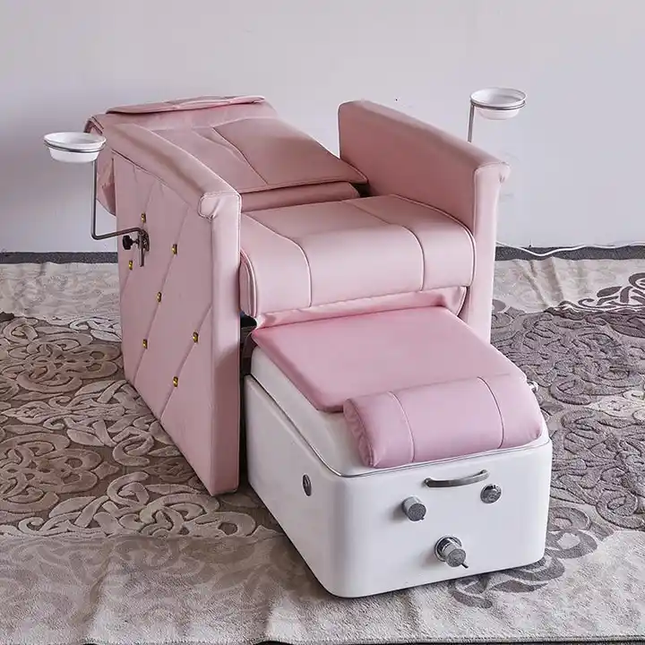 Manicure Pedicure Spa Chair Luxury Recliner Beauty bed aesthetic chair