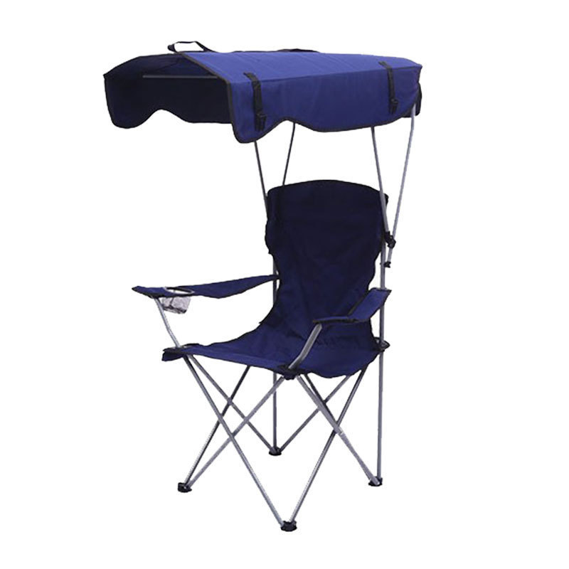 Hot Sale Outdoor Foldable Backpack Portable Folding Camping Beach Chair With Canopy