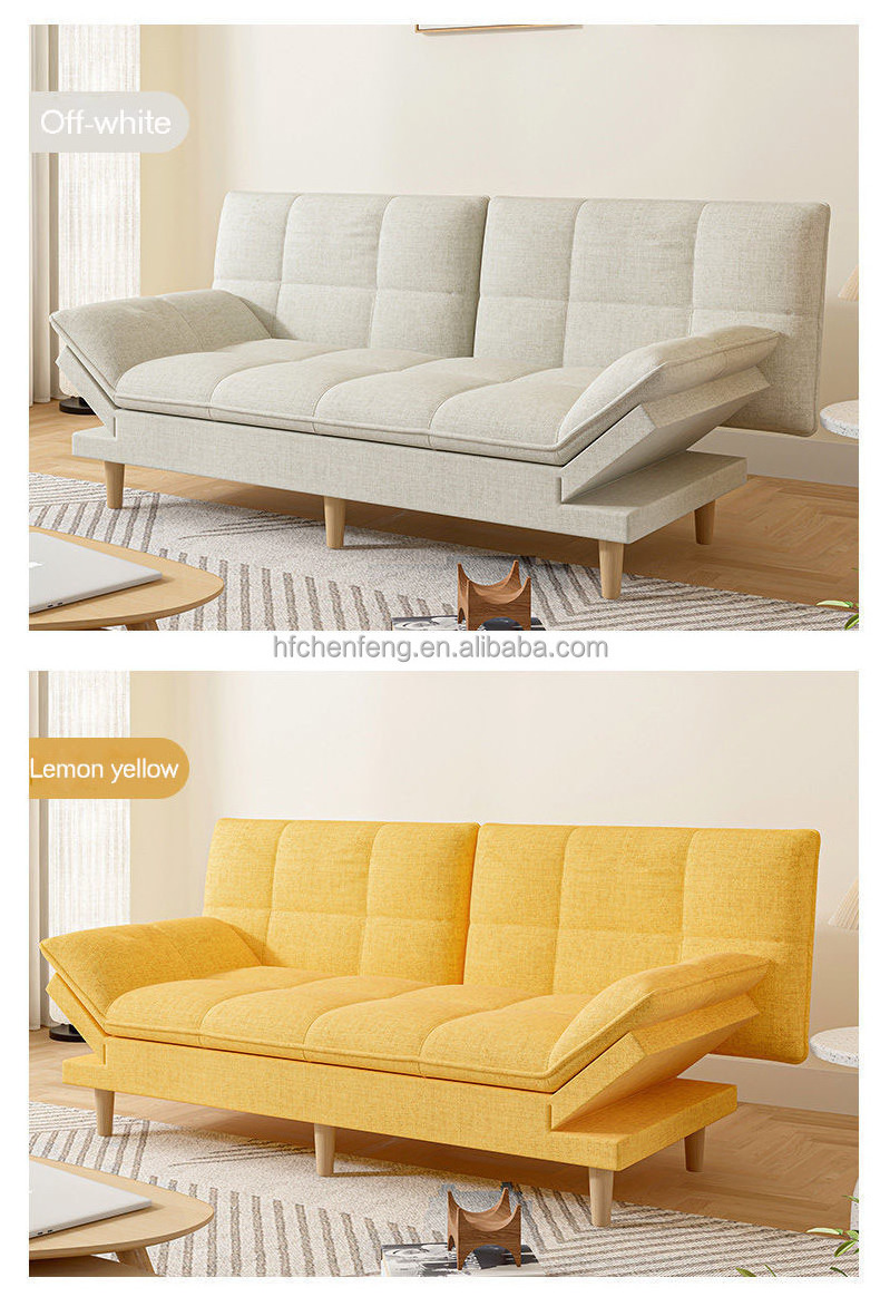 Multifunction Furniture Modern Day Living Room Love Seat Folding Leather Futon Couch Sofas  Luxury Sofa Bed