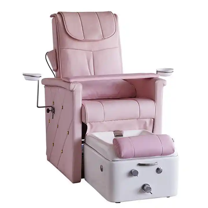 Manicure Pedicure Spa Chair Luxury Recliner Beauty bed aesthetic chair