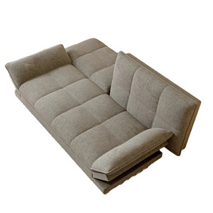 Multifunction Furniture Modern Day Living Room Love Seat Folding Leather Futon Couch Sofas  Luxury Sofa Bed