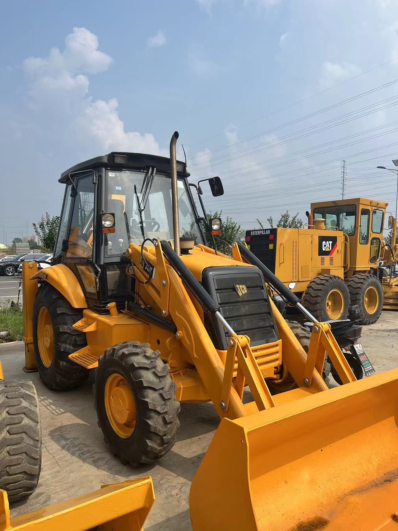 Used Jcb 3cx Towable Backhoe For Sale/used Backhoe Loader 3cx Wheel Loader Jcb3cx