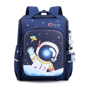 2022 waterproof Creative school student boys girls children casual schoolbag cute big dog kuromi PU leather backpack for kids