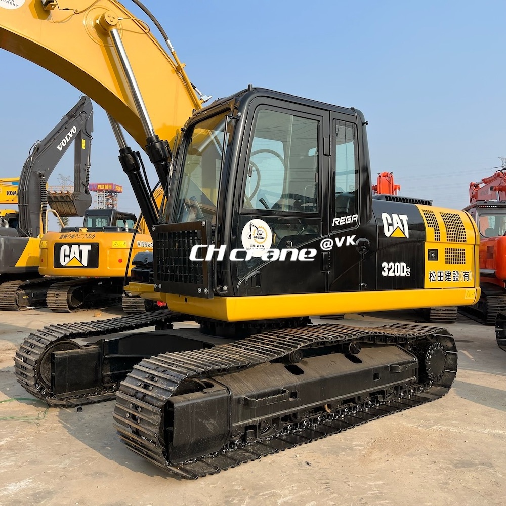 Used excavadora CAT 320 D2L 320D2 320D 315D 308D 308E 307E 312D excavator, direct sales reasonable price CAT 320D on sale