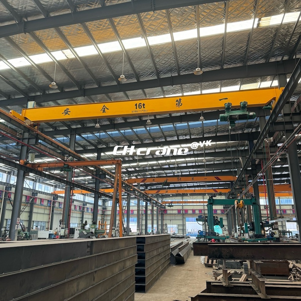 ChunHua LD mobile industry travelling single girder overhead bridge crane with CD electric hoist Single Girder Overhead Crane