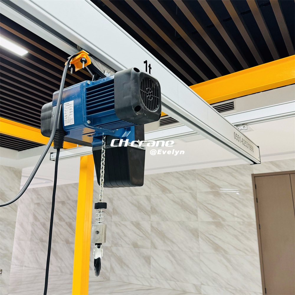 Chunhua New KBK, China High Quality Light Crane Guide Rail Flexible, double girder overhead crane price low