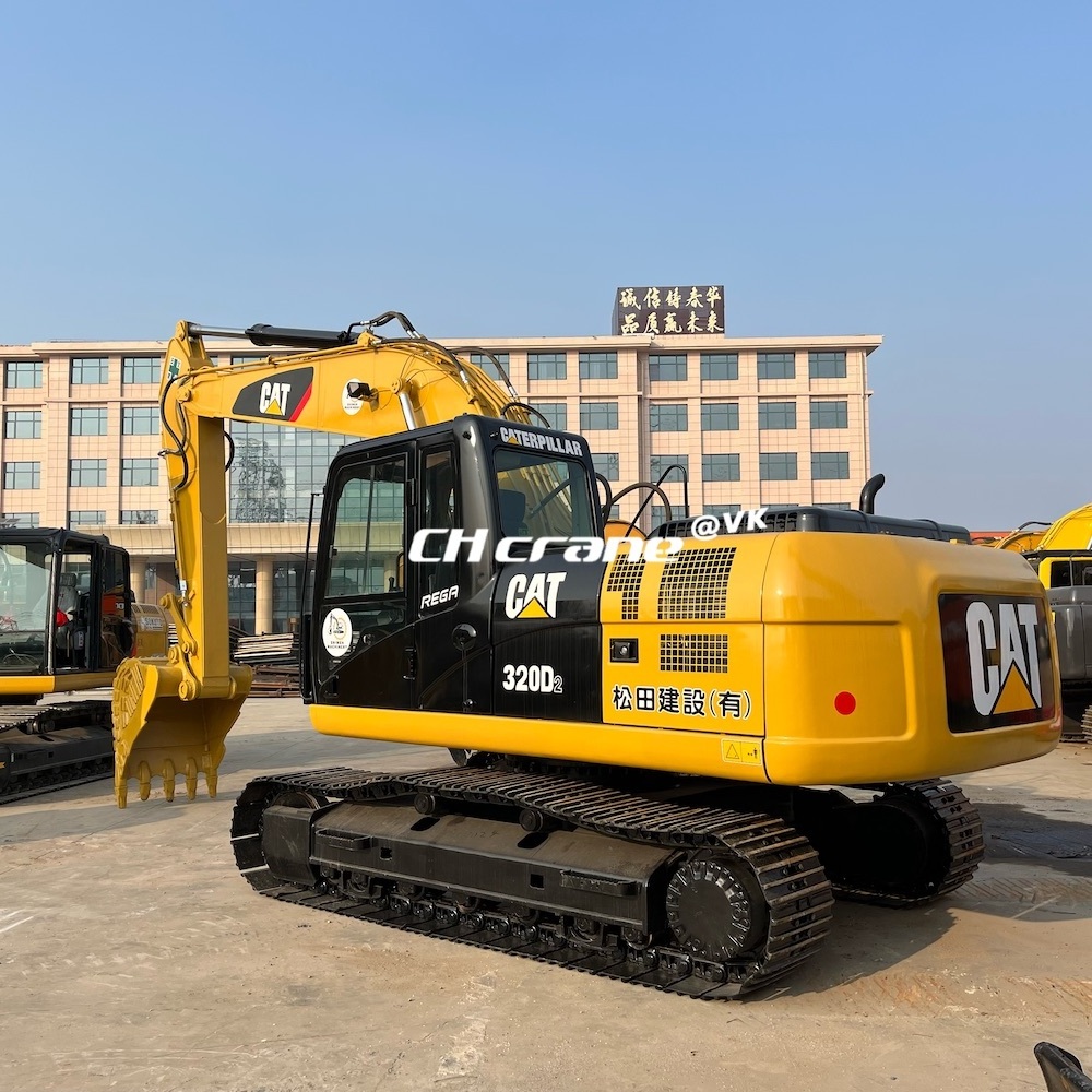 Used excavadora CAT 320 D2L 320D2 320D 315D 308D 308E 307E 312D excavator, direct sales reasonable price CAT 320D on sale