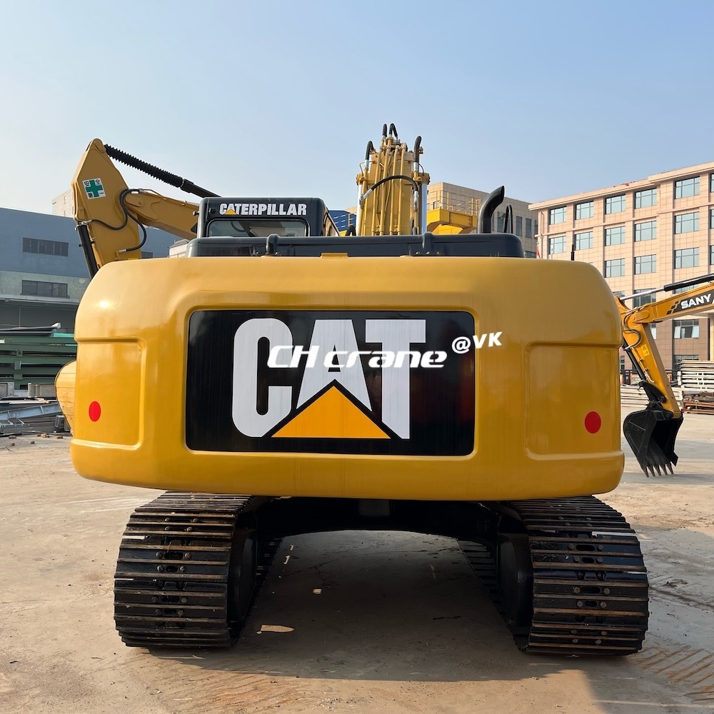 Used excavadora CAT 320 D2L 320D2 320D 315D 308D 308E 307E 312D excavator, direct sales reasonable price CAT 320D on sale