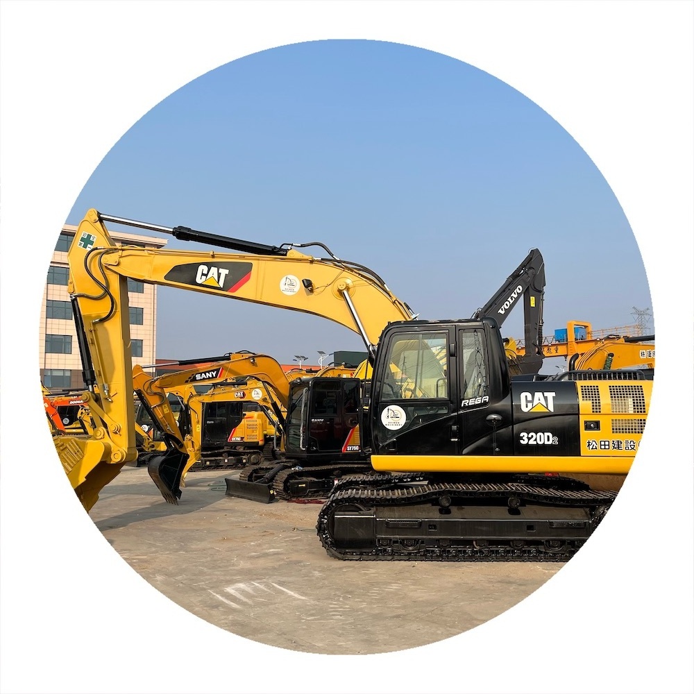 Used excavadora CAT 320 D2L 320D2 320D 315D 308D 308E 307E 312D excavator, direct sales reasonable price CAT 320D on sale