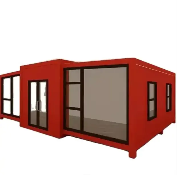 Made In China Low Cost Affordable Price Australia Standard  Prefab Modular 20ft Expandable Container House