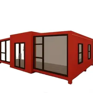 Made In China Low Cost Affordable Price Australia Standard  Prefab Modular 20ft Expandable Container House