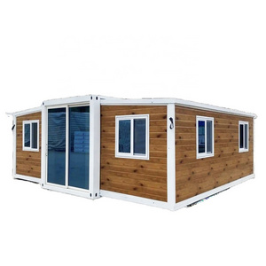 Prefab Expandable Homes Mobile Foldable Prefabricated 2 Bedroom 40Ft Feet Luxury Container House