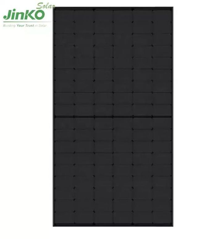 Jinko Tiger N-Type All Black solar panel glass 395W 400W 405W 410W 415W with TUV CE Certificates