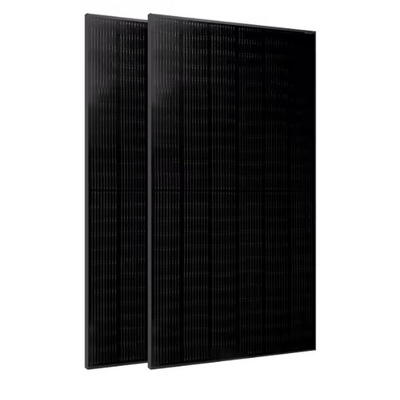 BLUESUN full black solar thermal panel 390W 395W 400W 405W 410W  PV modules in stock