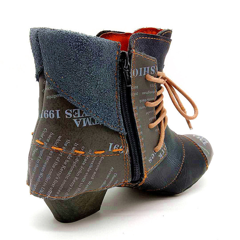 2023 Wholesale Women's Luxury Uggh Short Snow Boots Winter Designer Ankle Boots with Square Heel Genuine Leather Lining