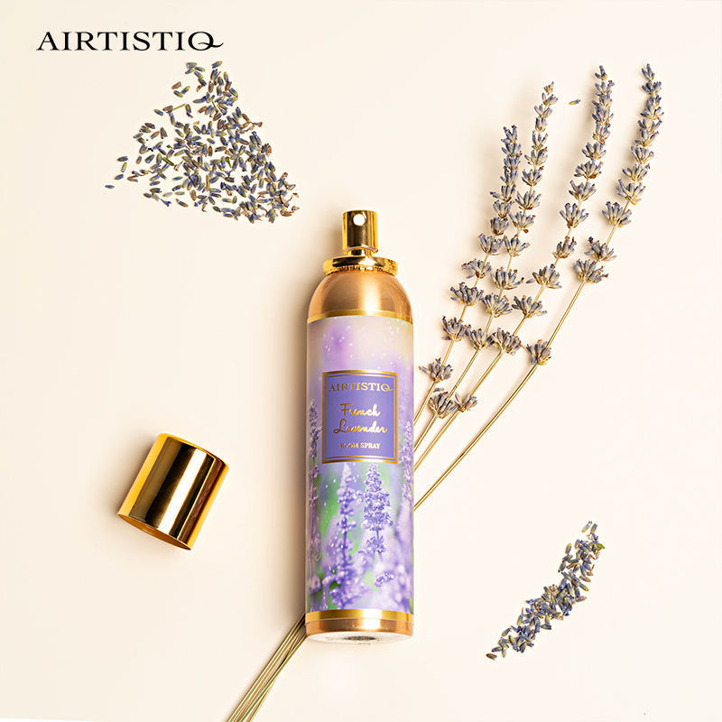 Low price wholesale Essential Oil Home Spray Private Label Long Lasting Ocean Lavender Jasmine Teakwood Scent Room Spray