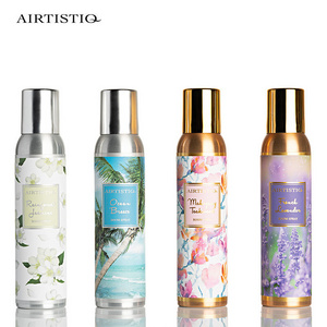 Low price wholesale Essential Oil Home Spray Private Label Long Lasting Ocean Lavender Jasmine Teakwood Scent Room Spray