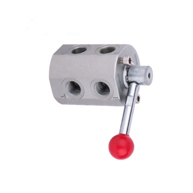 Block Body Hydraulic valve DF 6 VIE-WAYS Diverter Valve