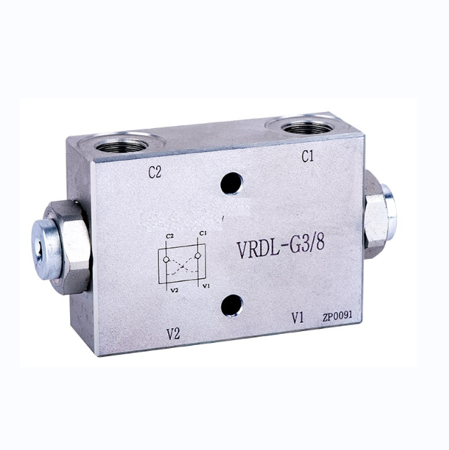 Hydraulic Valve Dual Pilot Operated Check Valve Cartridge  High Quality check valve