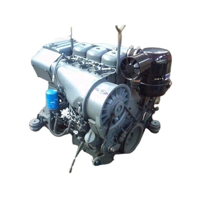 Deutz F3L912W High Quality 3-Cylinder 4-Stroke Air-Cooled Engine For underground equipment