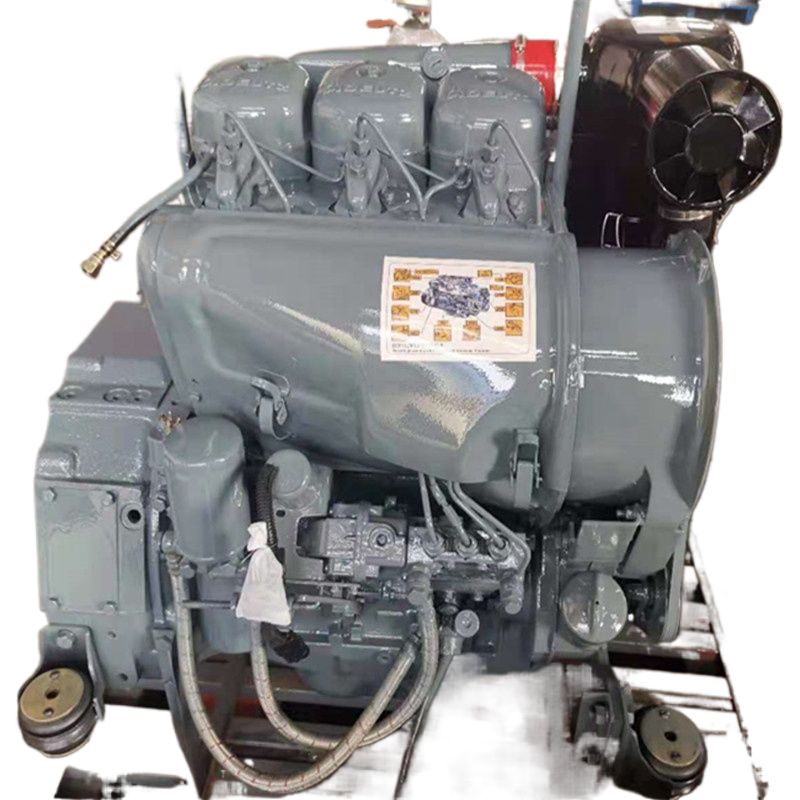 4 Stroke Air-cooled F3L912 Diesel Engine 3-cylinder 1500rpm 1800rpm 2000rpm 2150rpm 2300rpm 26kw 31kw 34kw 36kw 38kw 40kw F3L912