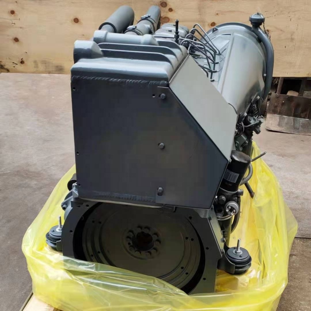 Engine 4-Stroke Air Cooled Construction Industry Vehicle Machinery Motor diesel engine for Deutz BF6L914