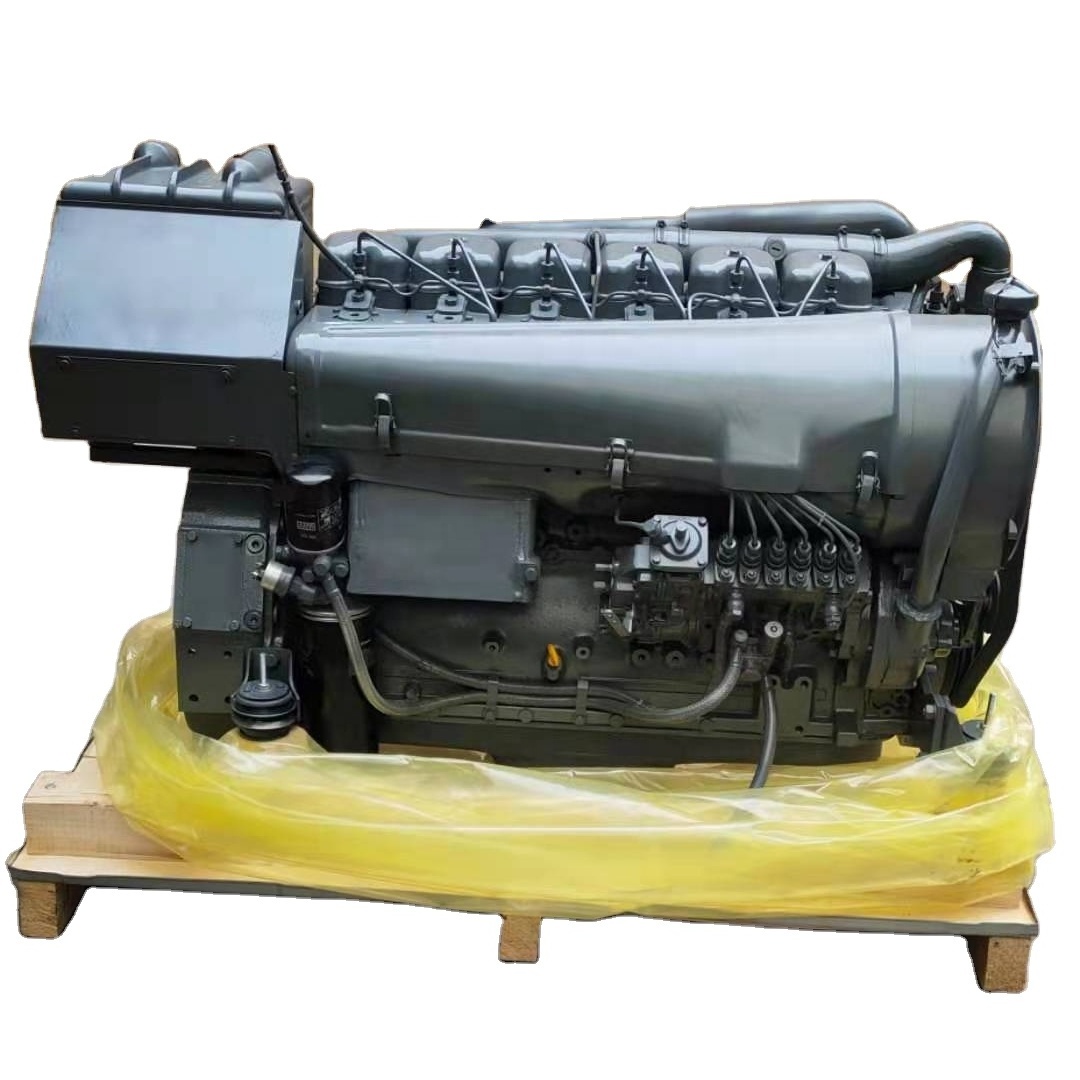 Engine 4-Stroke Air Cooled Construction Industry Vehicle Machinery Motor diesel engine for Deutz BF6L914