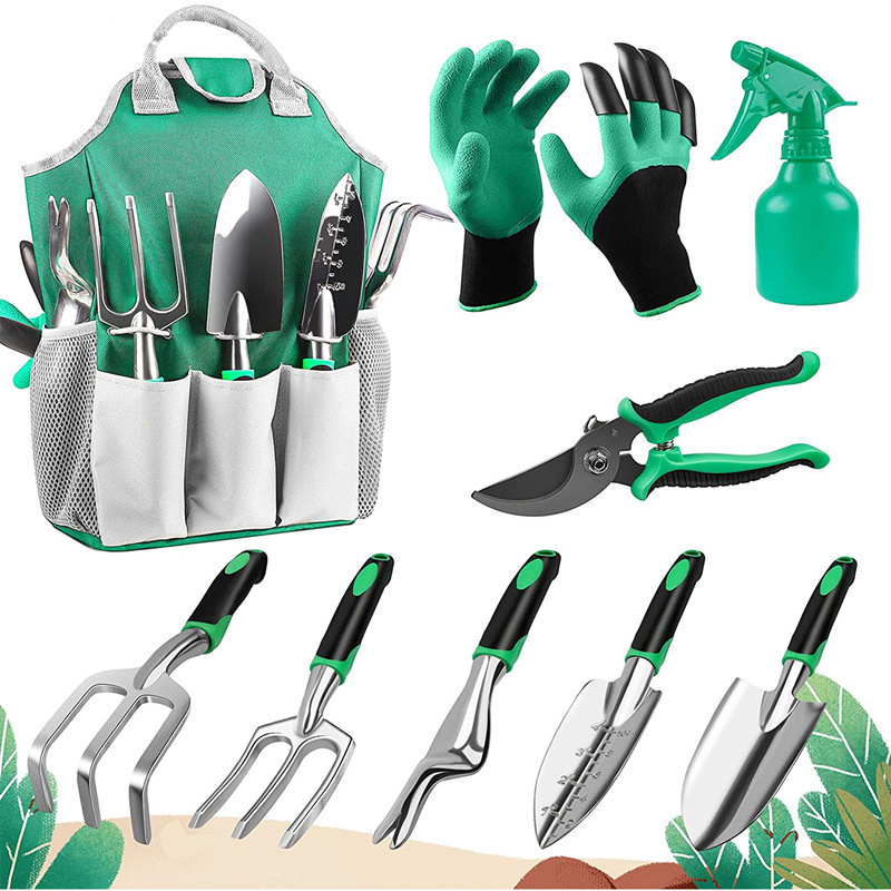 Stainless Steel Heavy Duty Gardening Tool Set Garden Tool Kit Gift for Women