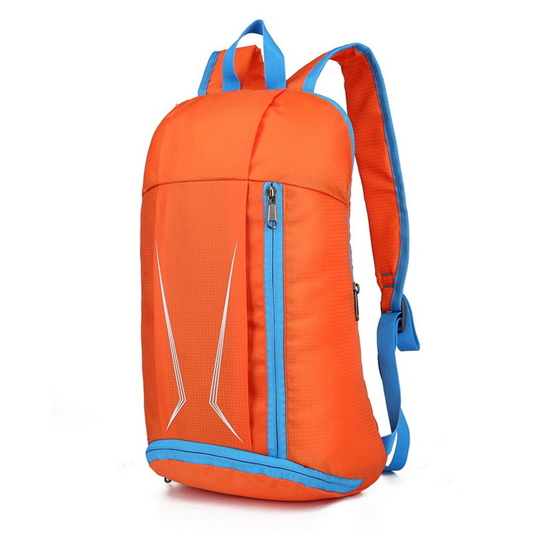 Wholesale custom logo ultralight nylon travel foldable backpack waterproof lightweight folding mountain backpacks for outdoor