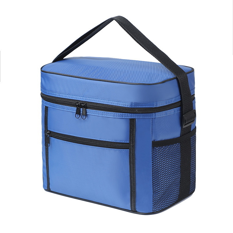 wholesale portable meal food beverages cool bag thermal aluminum foil picnic lunch bag food preservation beach beer cooler bag